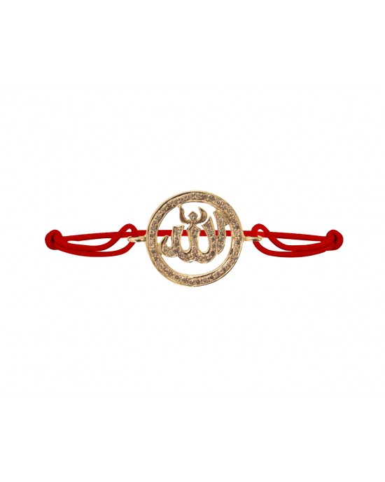 Allah Gold Bracelet Allah Gold Bracelet