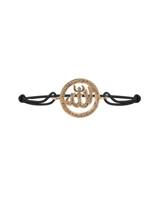 Allah Gold Bracelet Allah Gold Bracelet