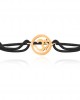 Om Single Diamond Bracelet in Gold Om Single Diamond Bracelet in Gold