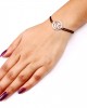 Aumkaara Om Bracelet with Diamond Aumkaara Om Bracelet with Diamond