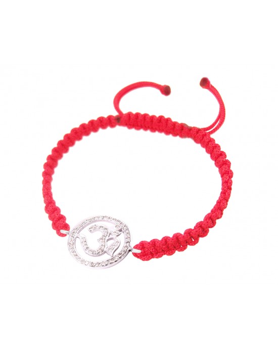Aumkaara Om Bracelet with Diamond Aumkaara Om Bracelet with Diamond
