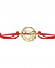 Om Bracelet in Gold Inside Diamond Om Bracelet in Gold Inside Diamond