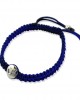 Om Bracelets in Chakra Colors with Diamond in Silver Om Bracelets in Chakra Colors with Diamond in Silver