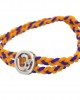 Flourescent Special Om Rakhi Bracelets 