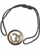 Om Gold Bracelet with Diamonds Om Gold Bracelet with Diamonds