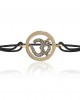 Om Gold Bracelet with Diamonds Om Gold Bracelet with Diamonds