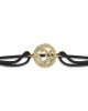 Om Bracelet in Gold Full Diamond 14mm Om Bracelet in Gold Full Diamond 14mm