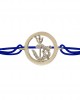 Om Shakti Bracelet in Gold with Diamond Om Shakti Bracelet in Gold with Diamond