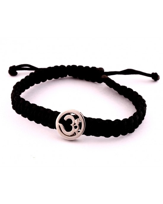 Aumkaara Gents Bracelet in Silver Aumkaara Gents Bracelet in Silver