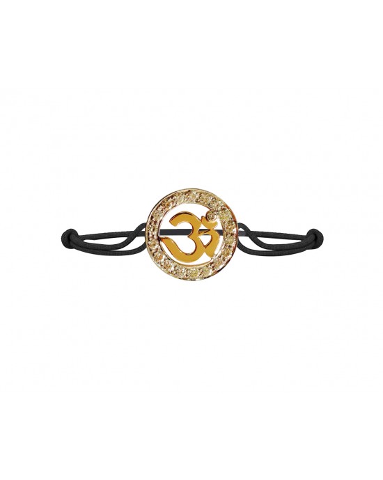 Vibrant Om Bracelet Vibrant Om Bracelet
