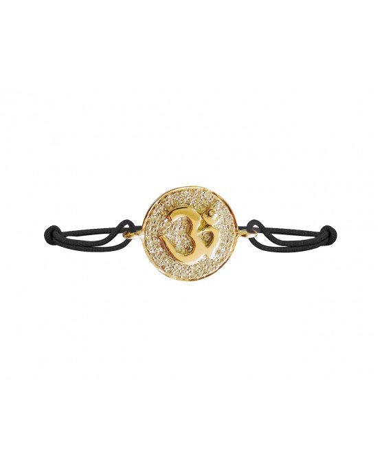 Om Pave' Diamond Bracelet Om Pave' Diamond Bracelet