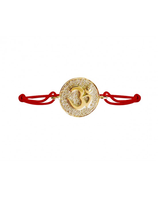 Om Pave' Diamond Bracelet Om Pave' Diamond Bracelet