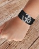 Om Cuff Bracelet with diamonds Om Cuff Bracelet with diamonds
