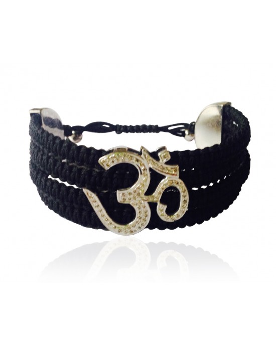Om Cuff Bracelet with diamonds Om Cuff Bracelet with diamonds