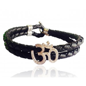 Handsome Om Bracelet for Men
