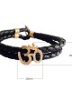 Stunning Om Bracelet for Men Stunning Om Bracelet for Men