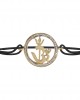 Om Shakti Gold & Diamond Bracelet Om Shakti Gold & Diamond Bracelet