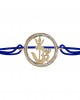 Om Shakti Gold & Diamond Bracelet Om Shakti Gold & Diamond Bracelet