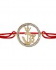 Om Shakti Gold & Diamond Bracelet Om Shakti Gold & Diamond Bracelet