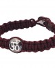 Men's Aum Bracelet in Silver