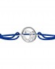 Om Diamond Bracelet in Silver Om Diamond Bracelet in Silver