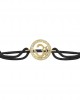 Om Border Diamond Bracelet in Gold Om Border Diamond Bracelet in Gold
