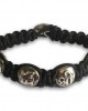 Auspicious Om, Swastik, Trishul & Shri all in one sterling silver Bracelet for Men Auspicious Om, Swastik, Trishul & Shri all in one sterling silver Bracelet for Men