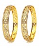 Alluring Diamond Bangle Pair