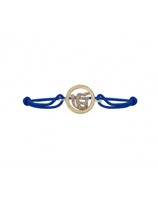 Ik Onkaar Gold Inside Diamond Bracelet Ik Onkaar Gold Inside Diamond Bracelet