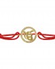 Ik Onkaar Border Diamond Bracelet in Gold Ik Onkaar Border Diamond Bracelet in Gold
