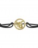 Ik Onkaar Border Diamond Bracelet in Gold Ik Onkaar Border Diamond Bracelet in Gold