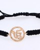 Ik Onkaar Bracelet in Gold with Diamonds Ik Onkaar Bracelet in Gold with Diamonds