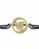 Ik Onkaar Bracelet in Gold with Diamonds Ik Onkaar Bracelet in Gold with Diamonds