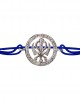 Khanda Full Diamond Bracelet in Silver Khanda Full Diamond Bracelet in Silver