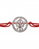 Khanda Full Diamond Bracelet in Silver Khanda Full Diamond Bracelet in Silver
