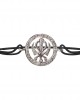 Khanda Full Diamond Bracelet in Silver Khanda Full Diamond Bracelet in Silver