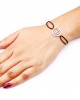 Khanda Full Diamond Bracelet in Silver Khanda Full Diamond Bracelet in Silver