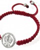 Khanda Bracelet in 92.5 Silver studded with Diamonds Khanda Bracelet in 92.5 Silver studded with Diamonds