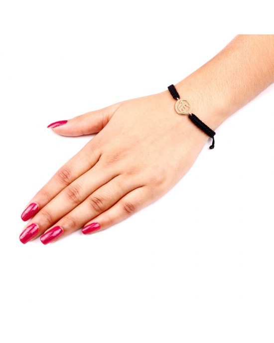 Ik Onkaar Single Diamond Bracelet 14k Ik Onkaar Single Diamond Bracelet 14k