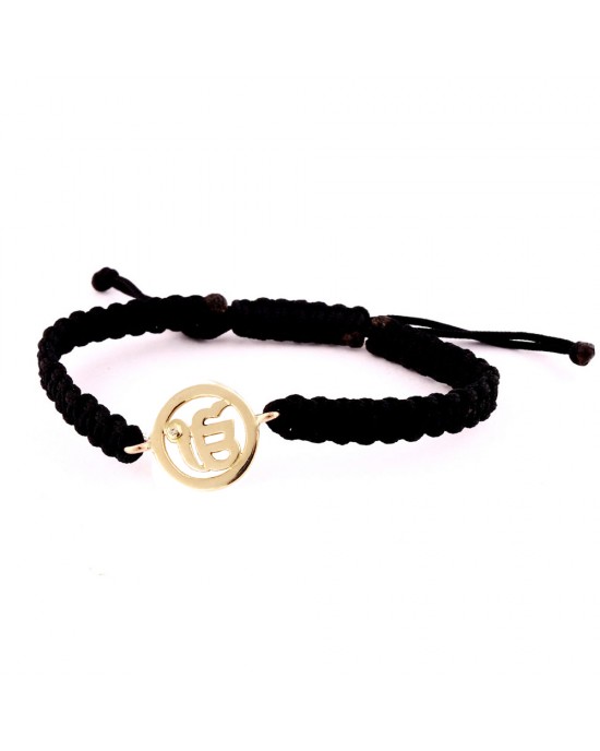 Ik Onkaar Single Diamond Bracelet 14k Ik Onkaar Single Diamond Bracelet 14k