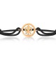 Khanda Bracelet in Gold 14 mm Khanda Bracelet in Gold 14 mm