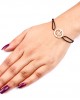 Khanda Bracelet in Gold 14k with Diamonds Khanda Bracelet in Gold 14k with Diamonds