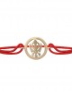 Khanda Bracelet in Gold 14k with Diamonds Khanda Bracelet in Gold 14k with Diamonds