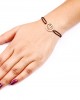 Khanda Bracelet in Gold with Diamonds Khanda Bracelet in Gold with Diamonds