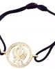 Khanda Bracelet in Gold with Diamonds Khanda Bracelet in Gold with Diamonds