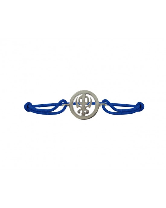 Khanda Bracelet in Silver Khanda Bracelet in Silver