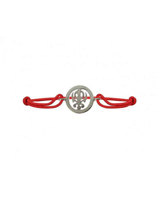 Khanda Bracelet in Silver Khanda Bracelet in Silver