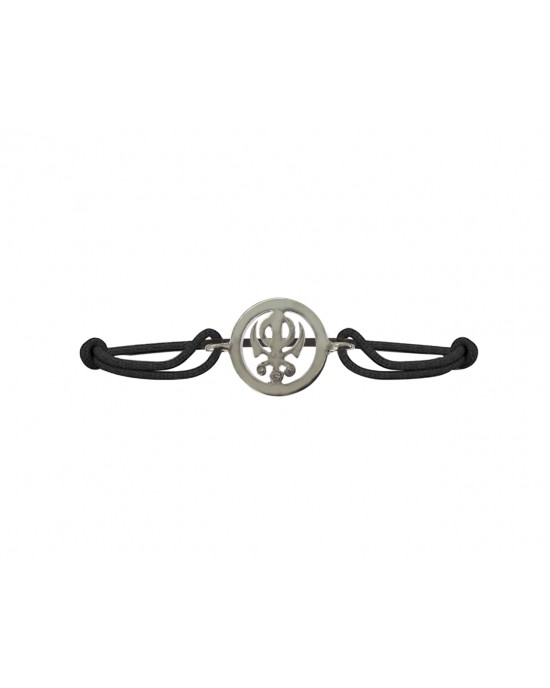 Khanda Bracelet in Silver Khanda Bracelet in Silver