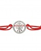 Khanda Bracelet in Silver 18 mm Khanda Bracelet in Silver 18 mm