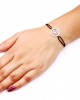 Khanda Bracelet in Silver 18 mm Khanda Bracelet in Silver 18 mm